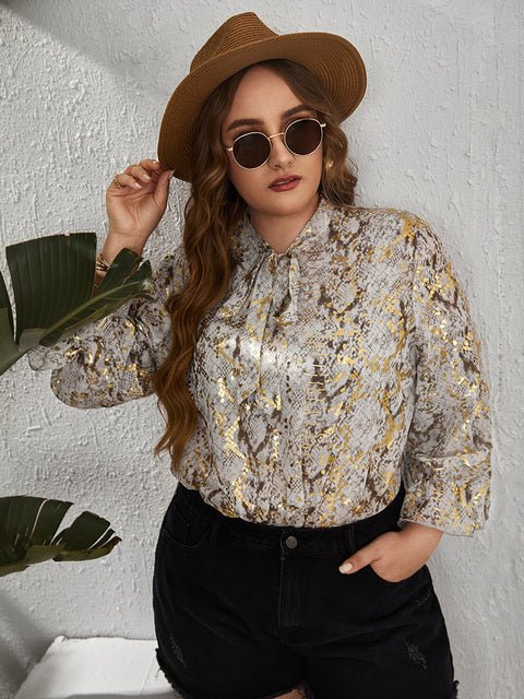 Plus Size Casual Loose Tops for Women - AGB LuxeDrop